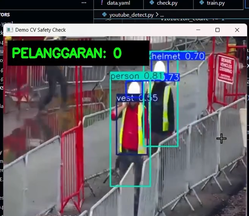 Industrial Safety Violation